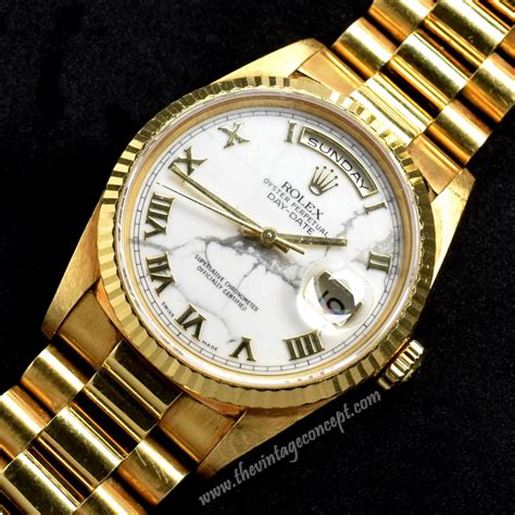 rolex 18k yellow gold model 18238 instagram|rolex 18kt gold dial.